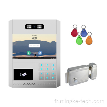 IP Video Doorphone Intercom System Monitor for Apartment